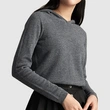 Seamless Knitted Hoodie Sweater