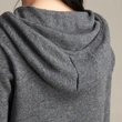 Seamless Knitted Hoodie Sweater