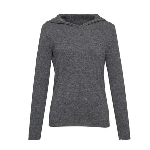 Seamless Knitted Hoodie Sweater