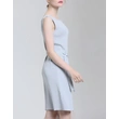 Ladies Slim Fit Sleeveless Knitted Dress
