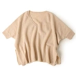 Ladies Dolman Sleeved Cashmere Pullover Sweater