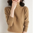 Women's 100% cashmere pullover sweater