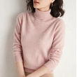 Women's 100% cashmere pullover sweater