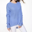 Ladies Crew neck pullover