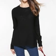Ladies Crew neck pullover