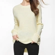 Ladies Crew neck pullover