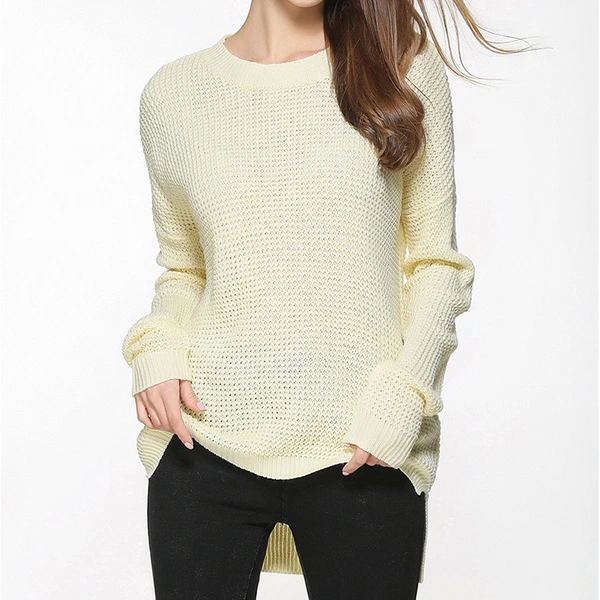 Ladies Crew neck pullover