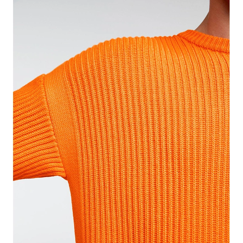 Men's Long Sleeved Crew neck pullover sweater