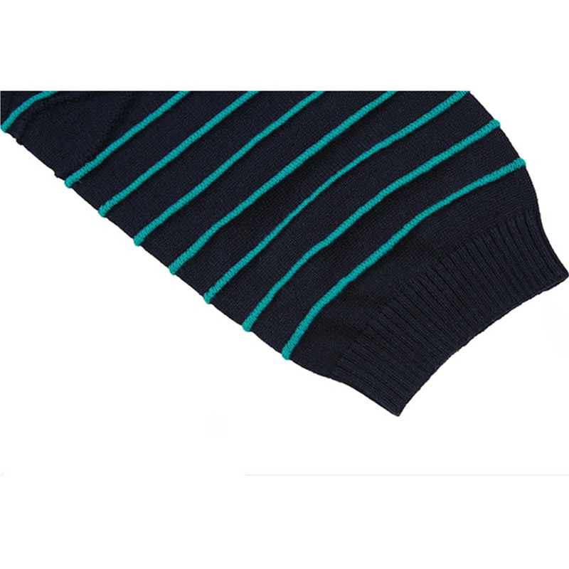 Men's Long sleeved striped pullover