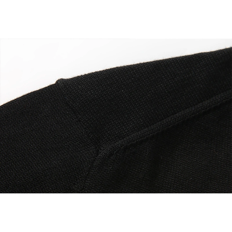 Men's Long Sleeved Turtleneck Pullover Sweater