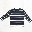 Kids striped pullover sweater