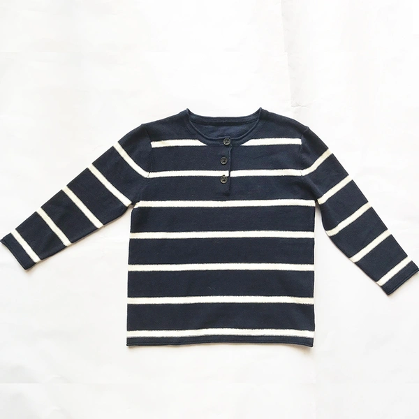 Kids striped pullover sweater