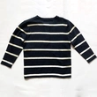 Kids striped pullover sweater
