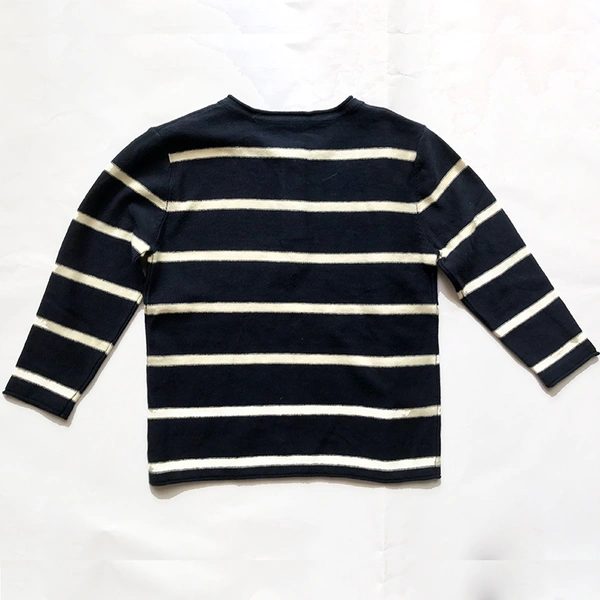 Kids striped pullover sweater