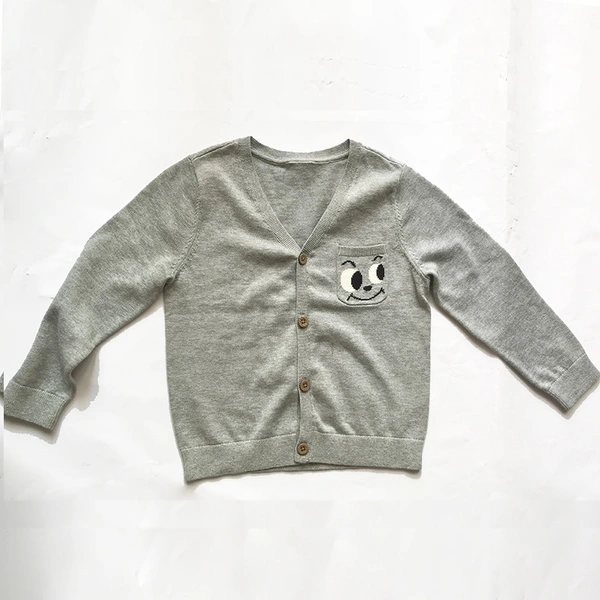 Kids' Knitted Cardigan with buttons