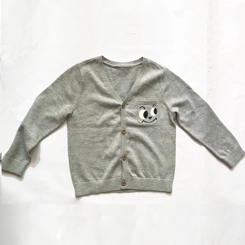 Kids' Knitted Cardigan with buttons