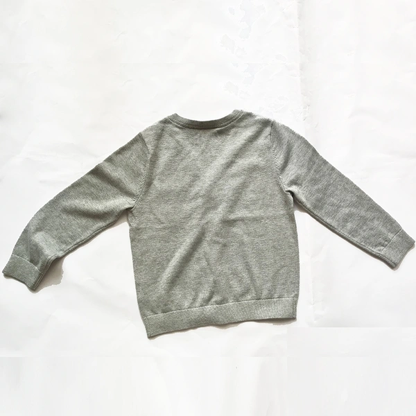 Kids' Knitted Cardigan with buttons