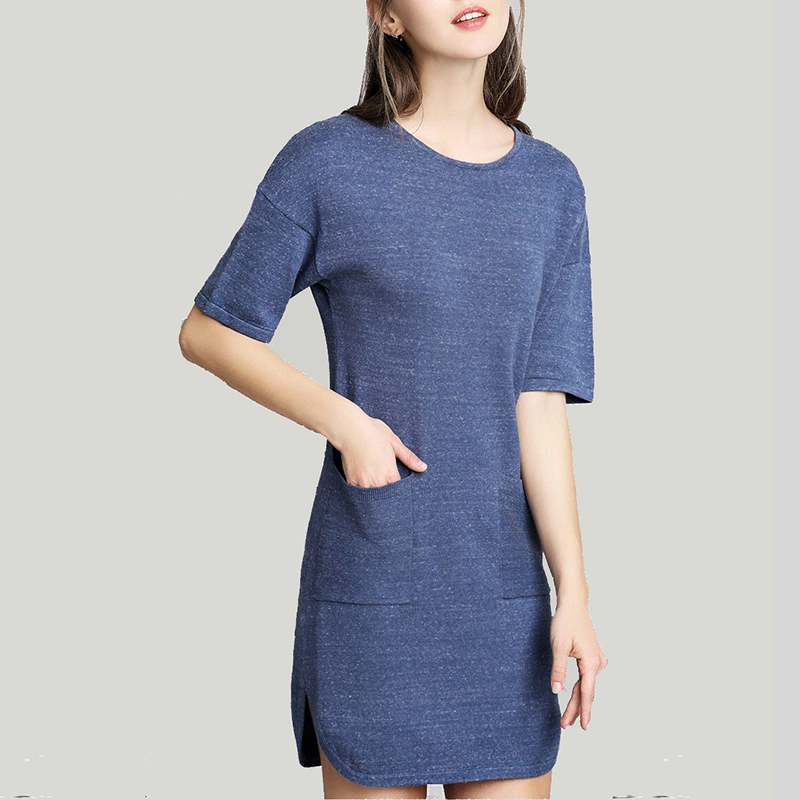 Ladies Slim Fit Knitted Dress