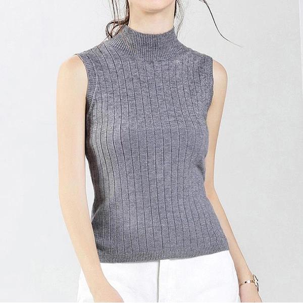 Ladies Knitted Tank Top