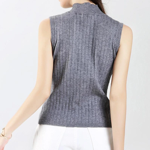 Ladies Knitted Tank Top