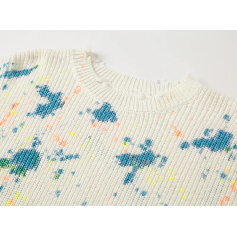 Women's Boat neck Pullover Sweater