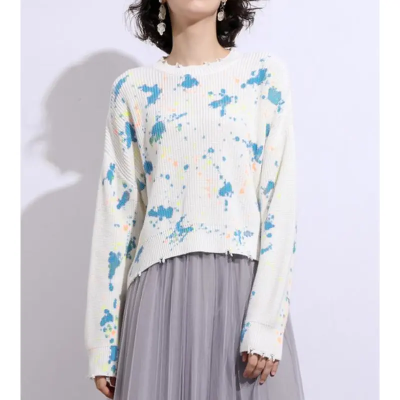 Women's Boat neck Pullover Sweater