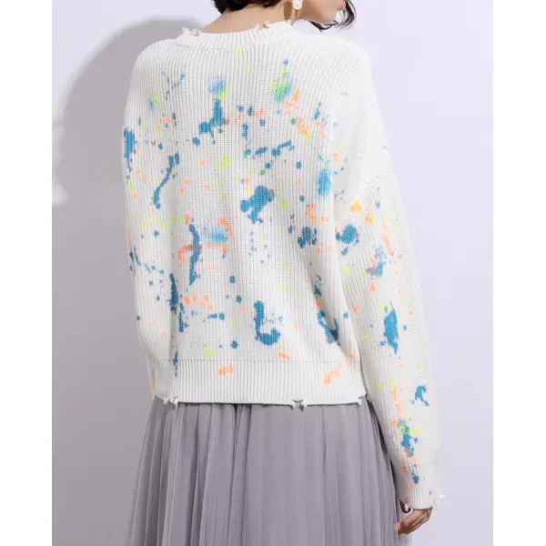 Women's Boat neck Pullover Sweater