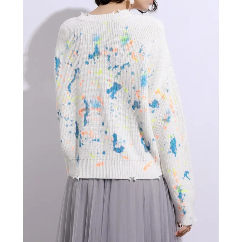 Women's Boat neck Pullover Sweater