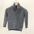 Kids knit pullover sweater