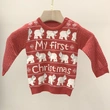 Kids Jacquard Christmas sweater