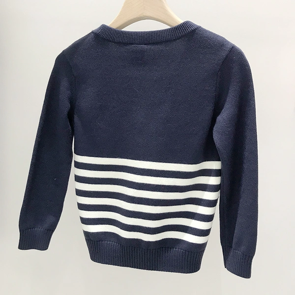 Kids knit cardigan sweater