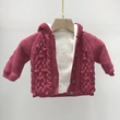 baby's knit cardigan coat