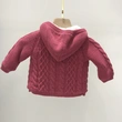 baby's knit cardigan coat