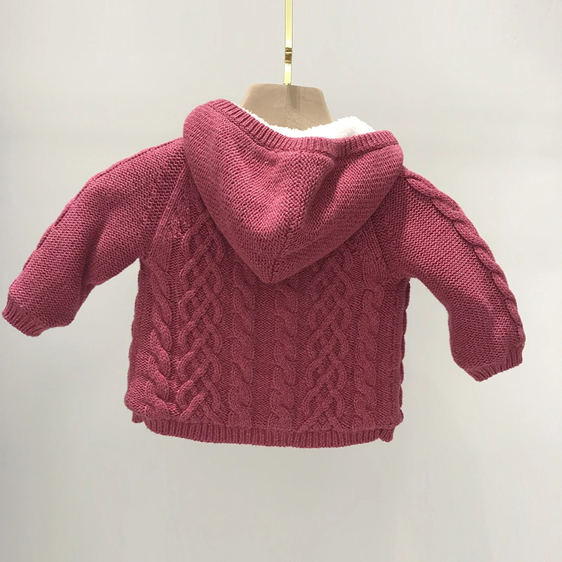 baby's knit cardigan coat
