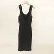 Ladies sleeves knit dress