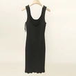 Ladies sleeves knit dress
