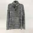 Men's Thick knit Pullover Coat