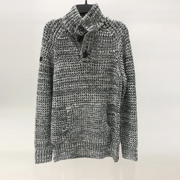 Men's Thick knit Pullover Coat