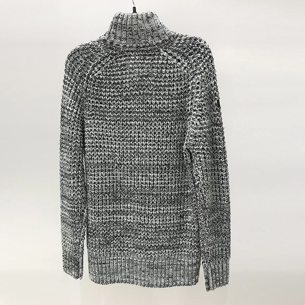Men's Thick knit Pullover Coat
