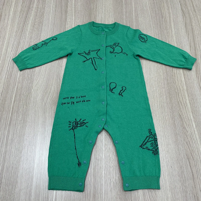 Baby's Knitting Rompers