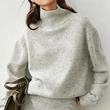 Cashmere Turtleneck Pullover sweater