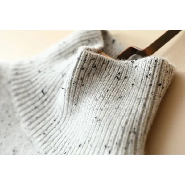 Cashmere Turtleneck Pullover sweater