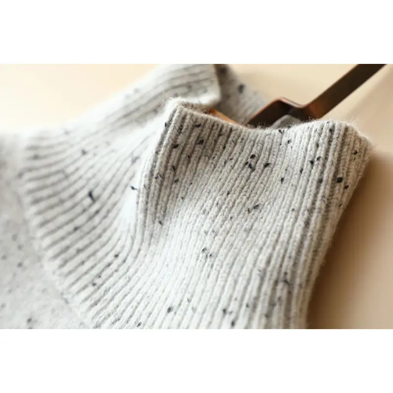 Cashmere Turtleneck Pullover sweater
