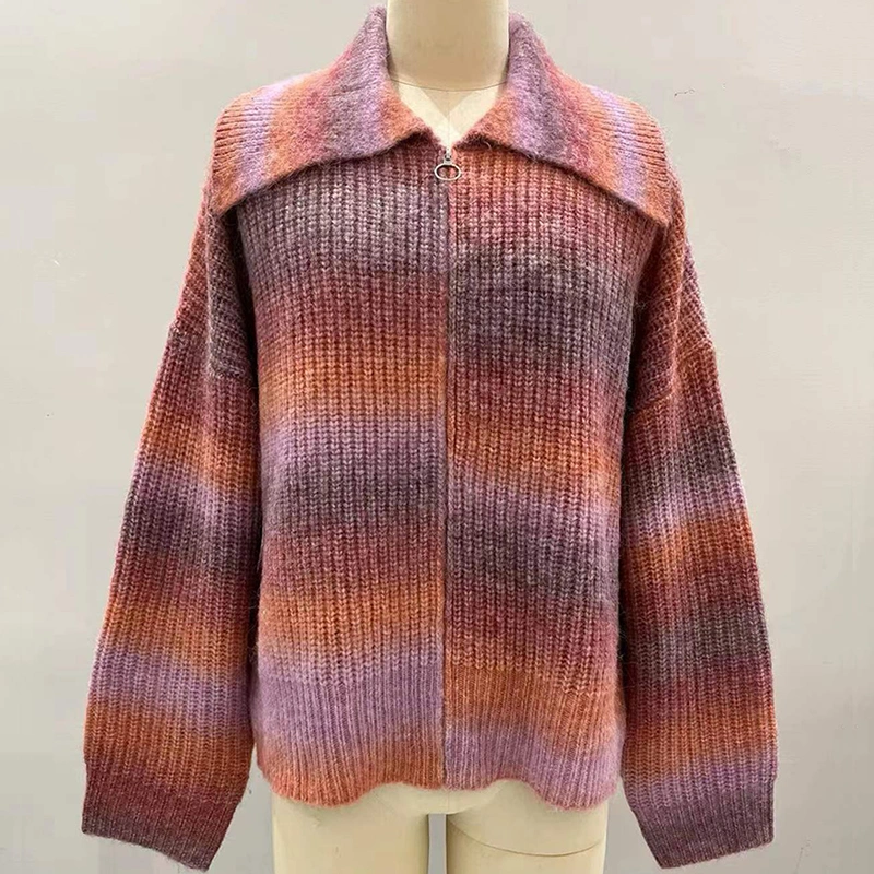 Women's V neck Cardigan