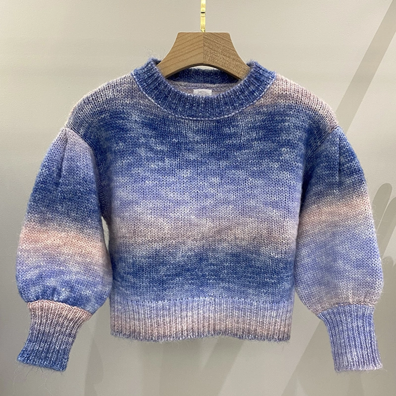 Kids fancy pullover sweater