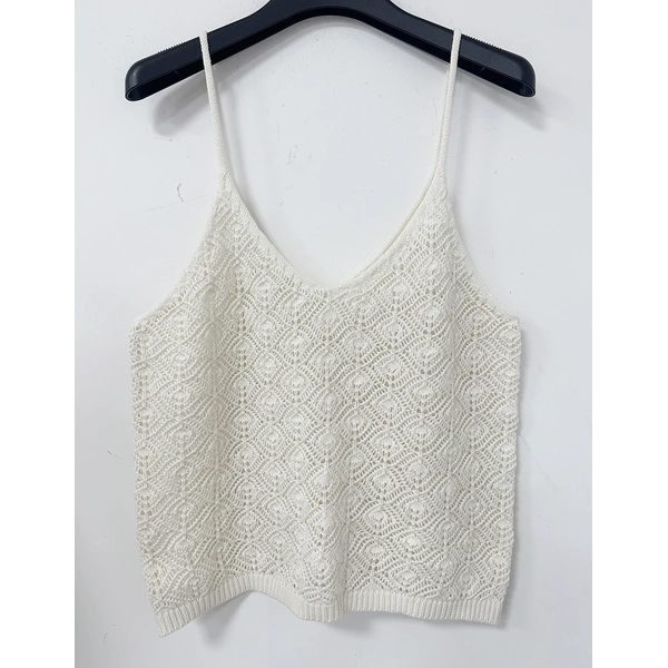 Crochet knitted Tank top