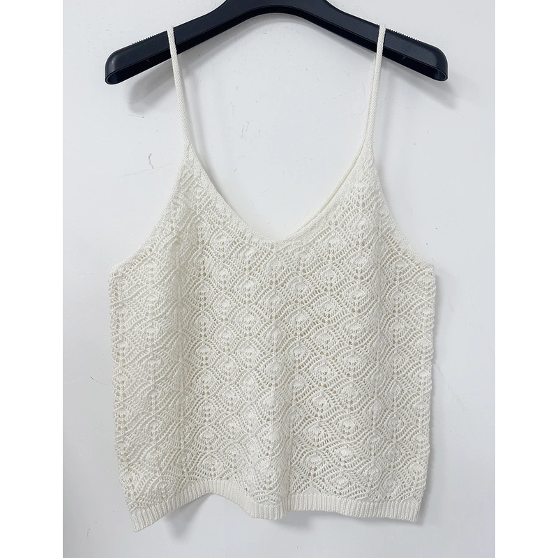 Crochet knitted Tank top