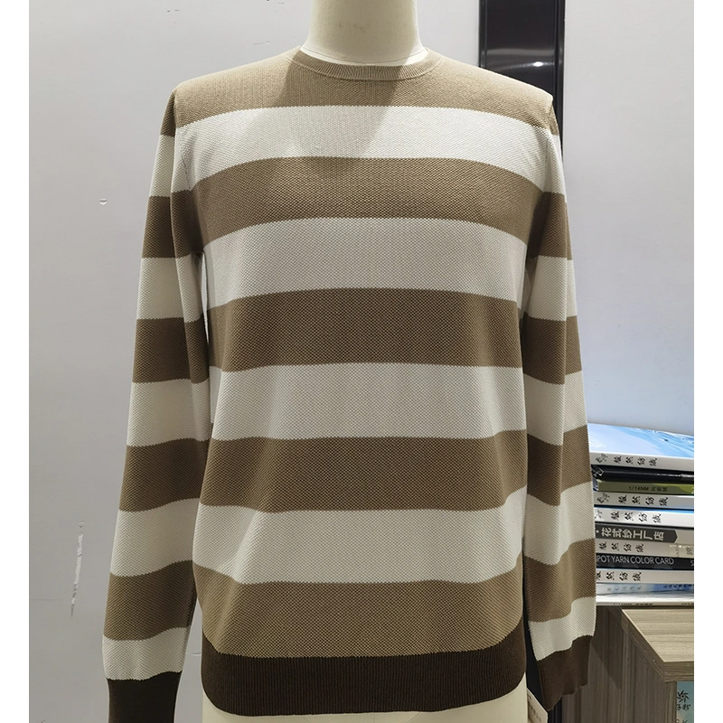 Men's Bigger stripe pullover sweater