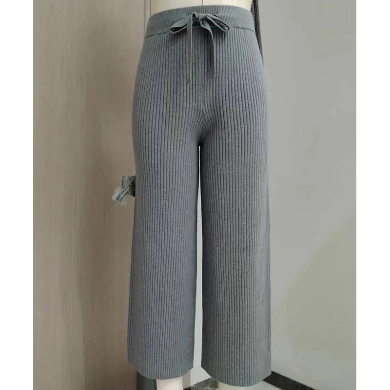 Knitted Jogger Pants