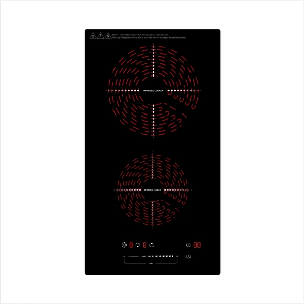 Keramikkochfeld dfy-cd3201s 